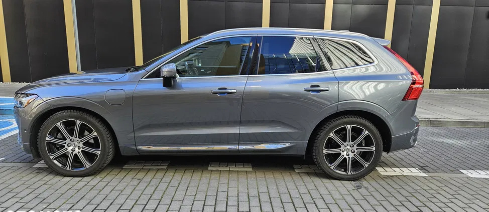 lubelskie Volvo XC 60 cena 173000 przebieg: 115000, rok produkcji 2019 z Warszawa